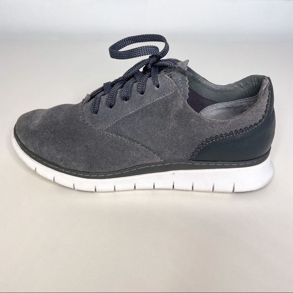 Vionic Taylor Suede Sneakers 7.5W - Picture 1 of 8